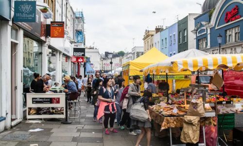 Notting Hill and Portobello Road Market